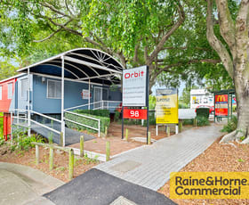 Offices commercial property leased at 98 Enoggera Road Newmarket QLD 4051