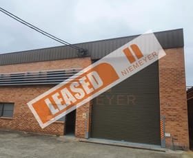 Factory, Warehouse & Industrial commercial property leased at Warehouse/53 Barry Avenue Mortdale NSW 2223