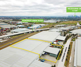 Factory, Warehouse & Industrial commercial property leased at Warehouse B, 18-34 Aylesbury Drive Altona VIC 3018