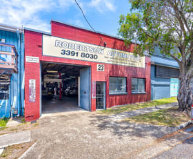 Showrooms / Bulky Goods commercial property leased at 23 Hampton Street East Brisbane QLD 4169