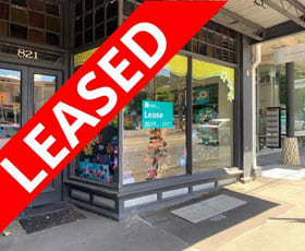 Shop & Retail commercial property leased at Shop/821 Glenferrie Road Hawthorn VIC 3122