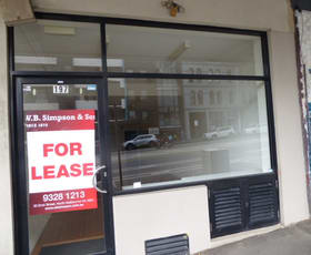 Shop & Retail commercial property leased at GF/197 Victoria Street West Melbourne VIC 3003