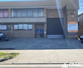Factory, Warehouse & Industrial commercial property leased at 1B Trent Street Moorabbin VIC 3189