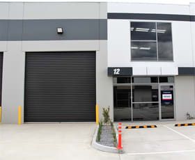Factory, Warehouse & Industrial commercial property leased at 12/43 Scanlon Drive Epping VIC 3076