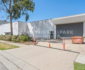 Factory, Warehouse & Industrial commercial property leased at Auburn NSW 2144