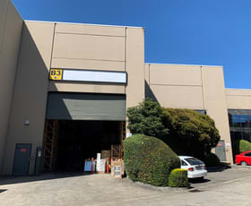 Showrooms / Bulky Goods commercial property leased at B3 & B9/5 Janine Street Scoresby VIC 3179