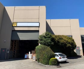 Factory, Warehouse & Industrial commercial property leased at B3 & B9/5 Janine Street Scoresby VIC 3179