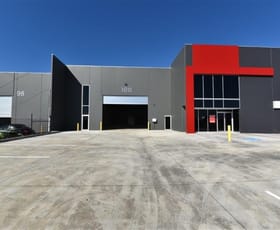 Factory, Warehouse & Industrial commercial property leased at 100 Agar Drive Truganina VIC 3029