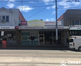 Shop & Retail commercial property leased at 117 Waverley Road Malvern East VIC 3145