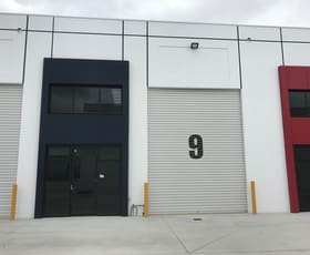 Factory, Warehouse & Industrial commercial property leased at 9/110 Indian Drive Keysborough VIC 3173