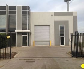 Factory, Warehouse & Industrial commercial property leased at 107 Cromer Avenue Sunshine VIC 3020