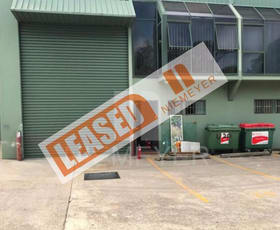 Factory, Warehouse & Industrial commercial property leased at Unit 20/1 Adept Lane Bankstown NSW 2200
