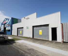 Factory, Warehouse & Industrial commercial property leased at 74 Andrew Street Wynnum QLD 4178