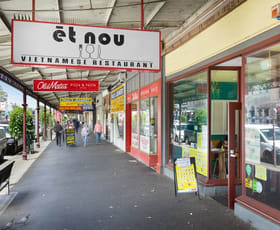 Shop & Retail commercial property leased at HIGH EXPOSURE SHOP & RESIDENCE/288 Clarendon Street South Melbourne VIC 3205