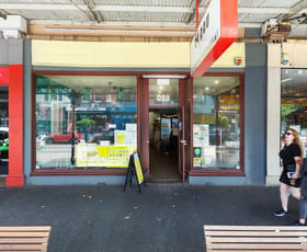 Shop & Retail commercial property leased at HIGH EXPOSURE SHOP & RESIDENCE/288 Clarendon Street South Melbourne VIC 3205