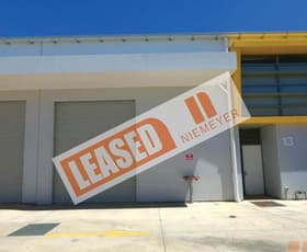 Factory, Warehouse & Industrial commercial property leased at Unit 13/13 Brumby Street Seven Hills NSW 2147