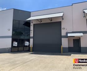 Factory, Warehouse & Industrial commercial property leased at Riverstone NSW 2765