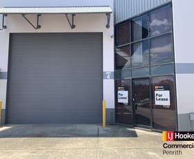 Factory, Warehouse & Industrial commercial property leased at Riverstone NSW 2765