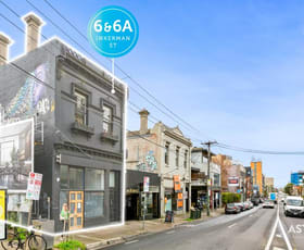 Shop & Retail commercial property leased at Ground  Shop Retail/6 & 6A Inkerman Street St Kilda VIC 3182