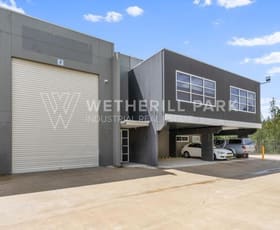 Factory, Warehouse & Industrial commercial property leased at Pemulwuy NSW 2145