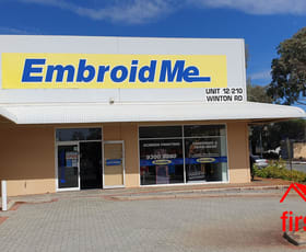 Showrooms / Bulky Goods commercial property leased at 12/210 Winton Road Joondalup WA 6027