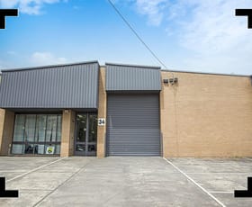Factory, Warehouse & Industrial commercial property leased at 34 Geddes Street Mulgrave VIC 3170