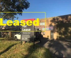 Factory, Warehouse & Industrial commercial property leased at Factory 1/24 Lincoln St Minto NSW 2566