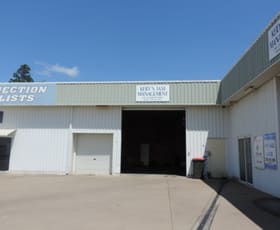 Factory, Warehouse & Industrial commercial property leased at 2b/8 Robison Park Avenue QLD 4701