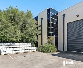 Factory, Warehouse & Industrial commercial property leased at 6/21 Howleys Road Notting Hill VIC 3168