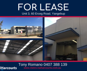 Other commercial property leased at Unit 3/60 Erceg Road Yangebup WA 6164