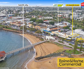 Shop & Retail commercial property leased at 171 Redcliffe Parade Redcliffe QLD 4020