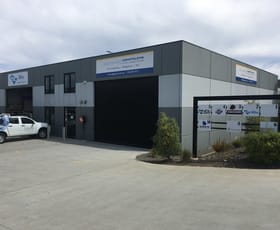 Factory, Warehouse & Industrial commercial property leased at Unit 1/14 Kennedy Drive Cambridge TAS 7170