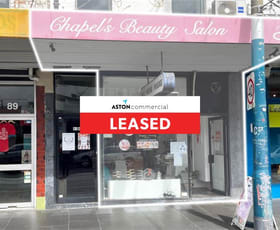 Shop & Retail commercial property leased at 91 Chapel Street Windsor VIC 3181