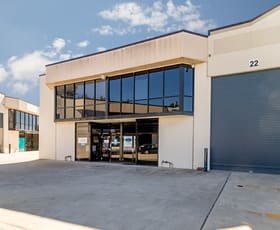 Factory, Warehouse & Industrial commercial property leased at 22/70 Holbeche Road Arndell Park NSW 2148