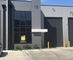 Factory, Warehouse & Industrial commercial property leased at 18/210 Boundary Road Braeside VIC 3195