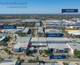 Factory, Warehouse & Industrial commercial property leased at 12/5 Hydro Rise Bibra Lake WA 6163