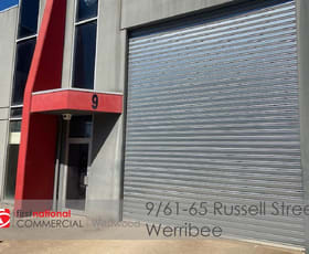 Factory, Warehouse & Industrial commercial property leased at 9/61-65 Russell Street Werribee VIC 3030