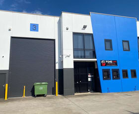 Factory, Warehouse & Industrial commercial property leased at Unit 3/10 Dampier Place Prestons NSW 2170