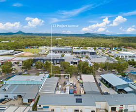 Factory, Warehouse & Industrial commercial property for lease at 22 Project Avenue Noosaville QLD 4566