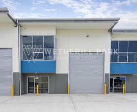 Factory, Warehouse & Industrial commercial property leased at Wetherill Park NSW 2164