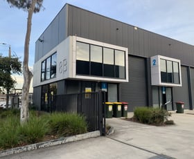Factory, Warehouse & Industrial commercial property leased at 1/8B Railway Avenue Oakleigh VIC 3166