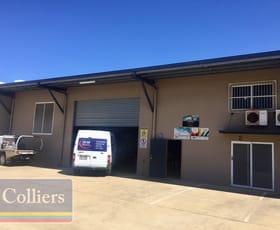 Factory, Warehouse & Industrial commercial property leased at Unit 2/5 Civil Road Garbutt QLD 4814