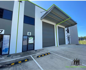 Factory, Warehouse & Industrial commercial property leased at 8/10-12 Russell St Kallangur QLD 4503