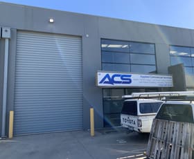 Factory, Warehouse & Industrial commercial property leased at 20/25 Conquest Way Hallam VIC 3803