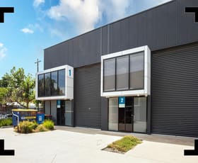 Factory, Warehouse & Industrial commercial property leased at 2/6A Railway Avenue Oakleigh VIC 3166