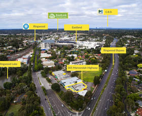 Medical / Consulting commercial property leased at 295-305 Maroondah Highway Ringwood VIC 3134