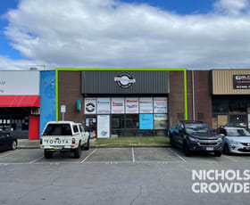 Factory, Warehouse & Industrial commercial property leased at 68/22 Dunn Crescent Dandenong VIC 3175