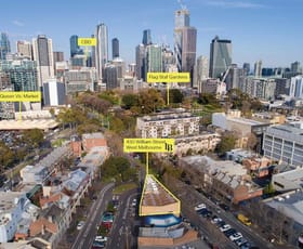 Offices commercial property leased at Ground   Front/430 William Street West Melbourne VIC 3003