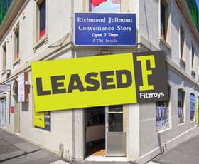 Shop & Retail commercial property leased at 2 Bridge Road Richmond VIC 3121