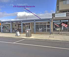 Shop & Retail commercial property leased at 67B Esplanade Paynesville VIC 3880